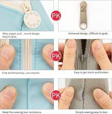 Office & Stationery Storage Set - Polyester-blue - View 4