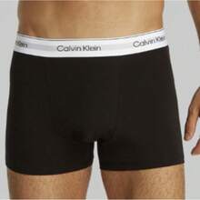 3 件 Calvin Klein 男士字母休闲舒适平角内裤