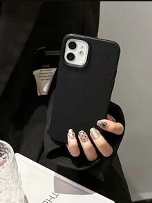 全新奢华真皮手机壳，荔枝纹，防震保护，兼容 Apple 16/11/16Pro/16Plus/16ProMax/16e/15ProMax/13/14/12/XS/XR/7G/8P，兼容 15ProMax/14/13/12/11/14ProMax Plus 简约软硅胶外壳，防水防摔防刮