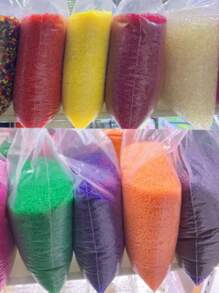 10000pcs Water Jelly Bead Filler - For Floating Candle Making, Wedding Party, Home Decor Plants And Crafts Beads (Swell When Absorbing Water)
