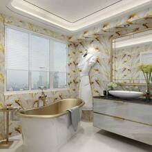 30 件奢华复古大理石厨房浴室贴纸防水壁纸，易于 DIY 项目切割，适用于厨房后挡板、浴室淋浴间、台面家具翻新墙贴房间装饰家居装饰客厅装饰房屋装饰墙纸壁纸厨房装饰墙艺术墙装饰厨房配件厨房用品