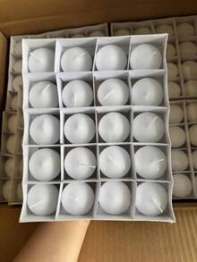 Floating Candles, White Dripless Wax Burning Candles, For Weddings, Party, Special Occasions And Home Decorations Room Decor ,For Centerpieces Christmas Decorations Multiple Sizes Available-Select The Perfect Fit For Your Candlestick.