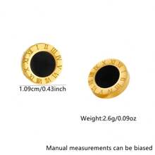 1 Set Elegant Minimalist Fashion Roman Coin & Serpentine Stainless Steel Necklace, Bracelet & Earrings Jewelry Set, Suitable For Women's Daily Outfit Or Commuting Style, Great Gift For Mother's Day