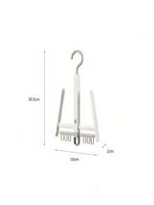 1 Stück vielseitig drehbarer Doppelhaken Schuhständer für Zuhause und Terrasse, windgeschützter Schuhaufhänger ideal für Studentenwohnheime, effiziente Sandalentrocknung Rack perfekt zum Organisieren von Schuhen, stilvolles und platzsparendes Design für Eingangsbereiche, Balkone und Außenbereiche, unverzichtbare Aufbewahrungslösung für saisonale Schuhe, verbessert die Wohndekoration und hält Schuhe ordentlich und zugänglich