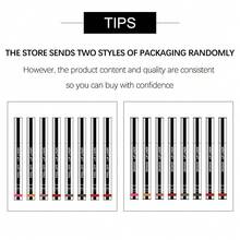 1pc Long-Lasting Lip Liner Tattoo, Waterproof Peelable Lip Stain, Semi-Permanent Matte Lipstick For Girls And Women, Perfect Makeup Accessories For A Flawless Look - 彩色 - 查看 5