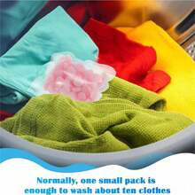 Home Times 10/30/49颗洗衣香珠清洁衣物增加香气清爽柔顺水溶性香薰爆发持久洗衣香珠