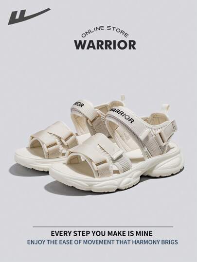 WARRIOR Warrior Summer Women's Breathable Sports Sandals Are Lightweight, Comfortable, Lightweight, Soft Soled, Fashionable, Versatile, Low-Key Style, Casual, Outdoor Travel, Commuting, Multi Occasion Beach Walking Sandals