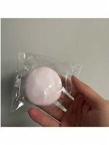 1pc Malleable Ice Skin Sticky Rice Ball Squeezable Relief , Realistic Mochi With Good Tactile, Stress Relief - Multicolor - View 8