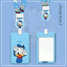 1pc Cartoon Student School Campus Meal Card Holder Student ID Card Case Student Access Card Holder Lanyard Badge Holder Subway Commute Card Protector Back To School Stationery For Women Wallet Mini Wallet Purse Wallet School Supplies Card Wallet - Multicolor - View 8