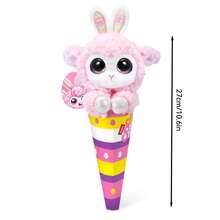 ZURU 椰子蛋筒，创意毛绒玩具，可用作房间装饰 - Mindy - 查看 6