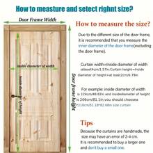 Magnetic Mesh Screen Door, With Easy To Clean Soft Net, Breathable & Effective Mosquito Prevention, Ideal For Indoor/Outdoor Use, Mosquito Net