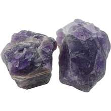 Local Shipping--  Healing Crystals, Stones, Healing Stones, Rock Collection, Agate, Raw Stones ,Crystals, Rocks, Jade, Crystals And Healing Stones(Labradorite, 2 Pcs) - Thạch anh tím - Xem 1