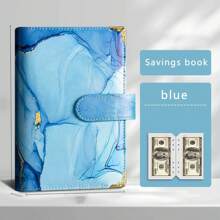 A6 Budget Storage Binder With A Large Capacity Of Up To 100zhang- Can Be Used For Family Savings Budget Expenditures Festival Gifts And Organizing Household Assets For Women Wallet Purse Wallet Wristlet Wallet Coin Wallet