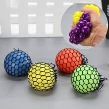 1/2/5/10/24 Stücke Quetsch-Stressball, druckentlastendes Spielzeug, verbessert die Konzentration, geeignet für Erwachsene und Kinder - Quetsch-Spielzeug Geschenk, weiches Quetsch-Stresslinderungsspielzeug, zufällige Stile und Farben - Verschiedenfarbig - Übersicht 5