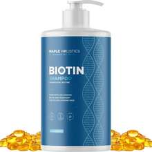 Rosemary And Biotin Shampoo For Thinning Hair - Vegan Volumizing Shampoo For Fine Hair With B Vitamins Argan Oil &Amp; Tea Tree Essential Oil - Paraben Silicone And Sulfate Free Vegan Formula (8 Fl Oz) - 25.00 Fl Oz (Pack Of 1) - View 1