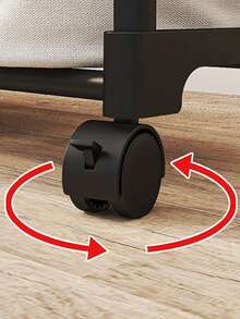 Perchero metálico multifuncional de doble capa y de una sola capa: diseño moderno, ahorra espacio, adecuado para la entrada, el dormitorio o la oficina. - Negro - Ver 8