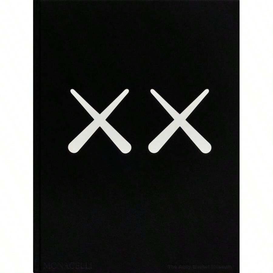 Kaws + Warhol Hardback Supplier:Monacelli Press-3600 - Single Book - View 1