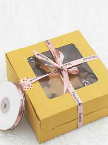 Cintas impresas hechas a mano para embalaje de regalos, cinta de costura, etiquetas de tela, etiqueta de cinta, manualidades de tejido, prendas de vestir para coser en ropa