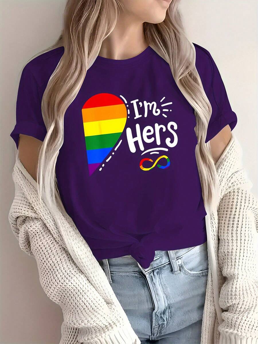 Women Sports Tees & Tanks - 紫色 - 查看 1