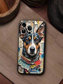 2 piezas Funda protectora de teléfono a prueba de golpes con pintura en aerosol de gato y perro en pareja compatible con iPhone 16/16 Pro/16 Plus/16 Pro Max, iPhone 15 Pro Max, iPhone 13, P14, P13, XS, XR, 7/8, P/7 Plus, A50, A12, A32, A52, A72, A51, A21S, A13, A14, S22 Ultra, S23, A33, A53, S20 FE, Redmi 11, 12 Pro, 12/12X, Note 11, 9A, 9C, Poco X3 NFC, Redmi 10, 9, Note 9, 12C, Note 11 Pro, Redmi 10C, Note 8 Pro