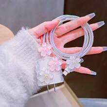 Pink and White Flowers