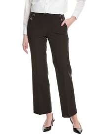 Elie Tahari The Jolie Pant - Black - View 2