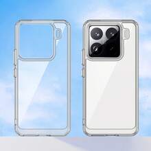 精致时尚，触感超柔软，色彩鲜艳，防震手机壳 - 無色 - 查看 11