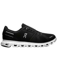 On Running Cloud 6 Sneaker - Black - View 2