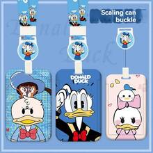 1pc Cartoon Student School Campus Meal Card Holder Student ID Card Case Student Access Card Holder Lanyard Badge Holder Subway Commute Card Protector Back To School Stationery For Women Wallet Mini Wallet Purse Wallet School Supplies Card Wallet - Multicolor - View 1