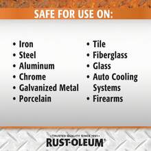 Disolvente de óxido Rust-Oleum en spray con gatillo en gel | Removedor de corrosión de uso intensivo para herramientas metálicas, autos, bicicletas, parrillas, pernos, armas de fuego y talla grande | 32 Onzas - 32 onzas líquidas (paquete de 1) - Ver 8