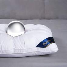 Luxury 5-Star Hotel Quality Pillow, Extra Soft Pillow, 19x29 Inch - Deep Sleep Neck Support, All Seasons Non-Slumping High Pillow Core, Machine Washable, Modern Pillow Design | Soft Textured Fabric, Sleeping Pillow