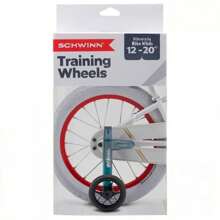 Bike Training Wheels - Black