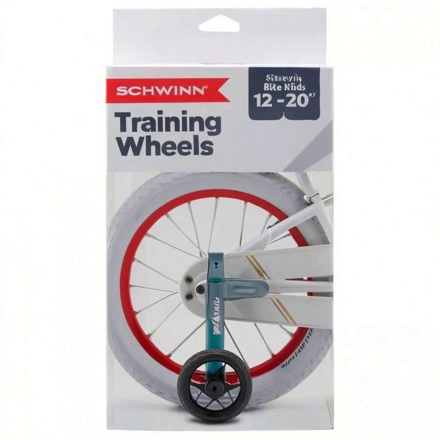 Bike Training Wheels - Black