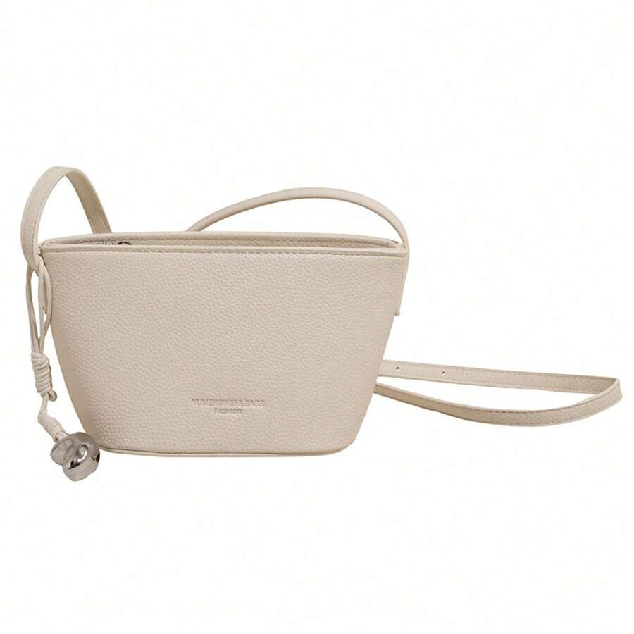 Women Fashion Backpacks - White - View 1