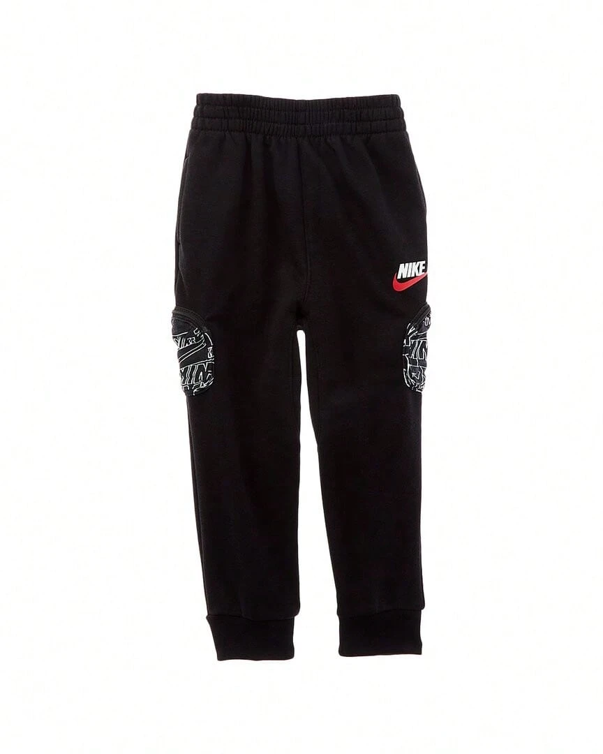 Nike Logo Jogger Pant - 黑色 - 查看 1