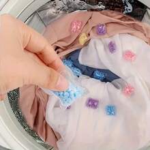 Home Times 10/30/49颗洗衣香珠清洁衣物增加香气清爽柔顺水溶性香薰爆发持久洗衣香珠