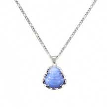 dollrinboy 1 chiếc dây chuyền mặt Phật mạ vàng 14K, unisex, dây xích dẹt 3mm. - Phật - Xem 24