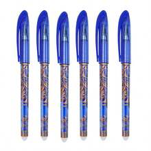 6pcs Erasable Ball Point Pens, Marker Pens, Student Journaling Pens, School Ball Pens, Stationery Writing Supplies, Office Student Exam Pens, Creative Student Stationery, Prize Pens, Creative Stationery, Back To School Supplies, School Stationery, Gift Pens - Multicolor - View 17