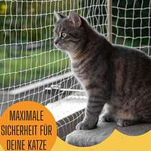 Pet Balcony Window Net, Cat Fence Net, Transparent Nylon Net Pet Fence Net, Suitable For Balcony, Window, Stairs