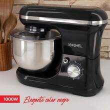 Professional Powerful Electric Stand Mixer Black Color Frequency 60HZ - Black - View 6