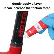 1pc Road Bike/Mountain Bike Carbon Fiber Anti-Slip Seat Post Lubricant, Anti-Slip Grease
