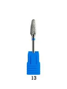 Professional 5-In-1 Multifunctional Electric Nail Drill Bits With Tungsten Carbide Bits For Manicure Pedicure Buffing Shaping And Gel Polish Removal, Unscented Salon-Quality Nail Art Tool - Multicolor - View 11