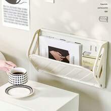 Estantería plegable de pared para zapatos, organizador de zapatos ahorra espacio para entrada, baño o armario - Estantería abatible para almacenamiento de zapatos en espacios pequeños