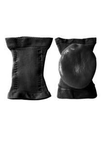 1 Pair Silicone Heel Protector Leg Warmers, Moisturizing Cracked Heel Treatment Foot Sleeve Leg Warmers For Men And Women