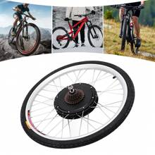 RibasuBB 1000W Brushless Gear Hub Motor Kit For 26-Inch Bikes, High-Speed Rear Wheel Conversion With Adjustable Speed And Pedal Assistant Sensor