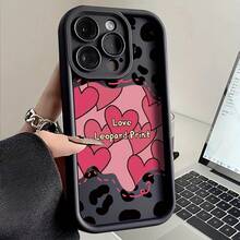 For IPhone16ProMax/16Plus/16Pro/16, IPhone15/14/13/12/11? New Italian Case Solution Silicon TPU Hand Protection, Precision Hole Protection, Shock-Proof And Drop-Proof One-Piece Silicon Hand Protection Cover - Black - View 1