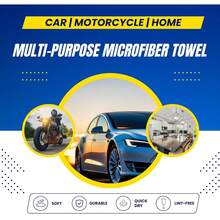1pc/3pcs Microfiber Towels For Cars, Extra Thick Car Microfiber Drying Towel, Absorbent Car Wash Towels/Rags, Micro Fiber Clothes For Car Cleaning Washing - Multicolor - View 6