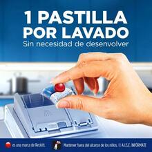 ✅ 24/72h Delivery Finish Powerball Quantum – 136 Dishwasher Tablets, Powerful Cleaning And Shine, Regular Scent, 2x68 And 5x68 Washes Format - Màu xanh hải quân - Xem 4