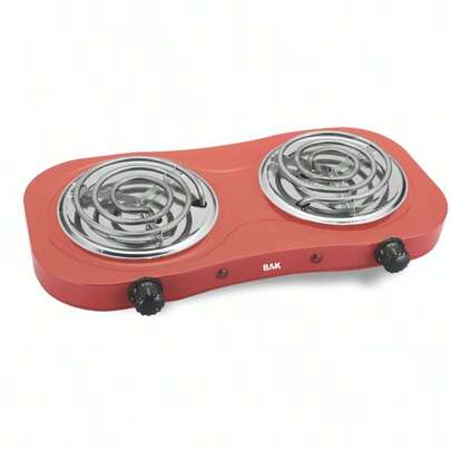 Fogareiro 2 Boca Elétrico BAK 2500W