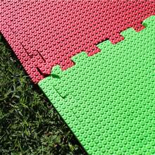 Tapete Foamy Rompecabezas Jumbo 60x60cm Multicolor - Multicolor - Ver 4